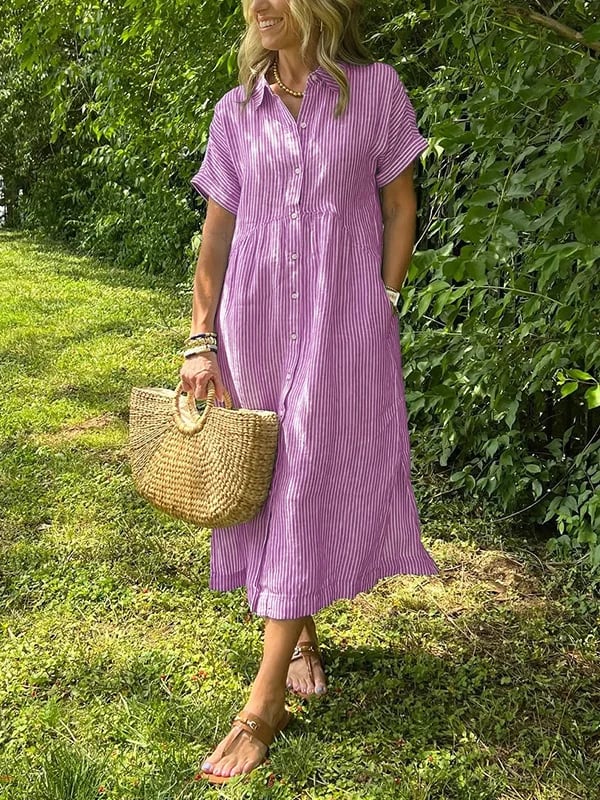 Sobral de São Miguel – Vestido Longo com Gola