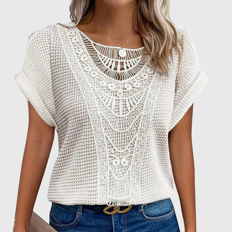 Santana de Cambas – Blusa de Renda