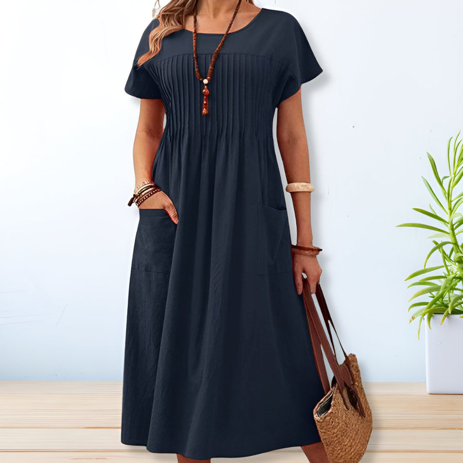 Aveleda de Baixo – Vestido Descontraído com Bolsos