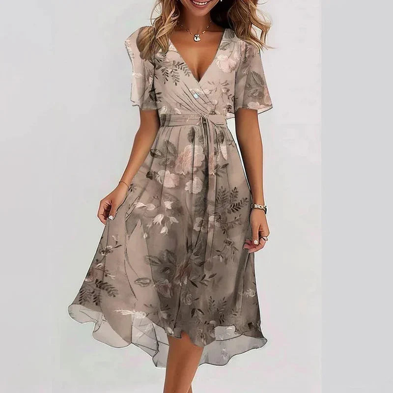 Cércio – Vestido de Verão Descontraído