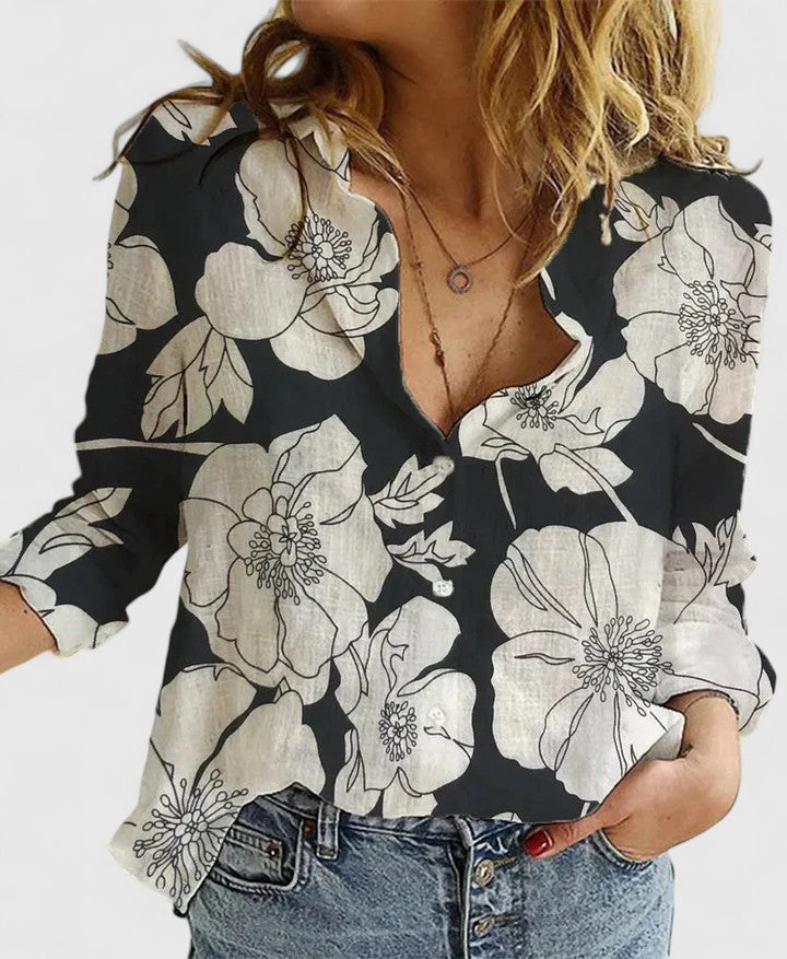 Vilas Boas – Camisa de Algodão e Linho