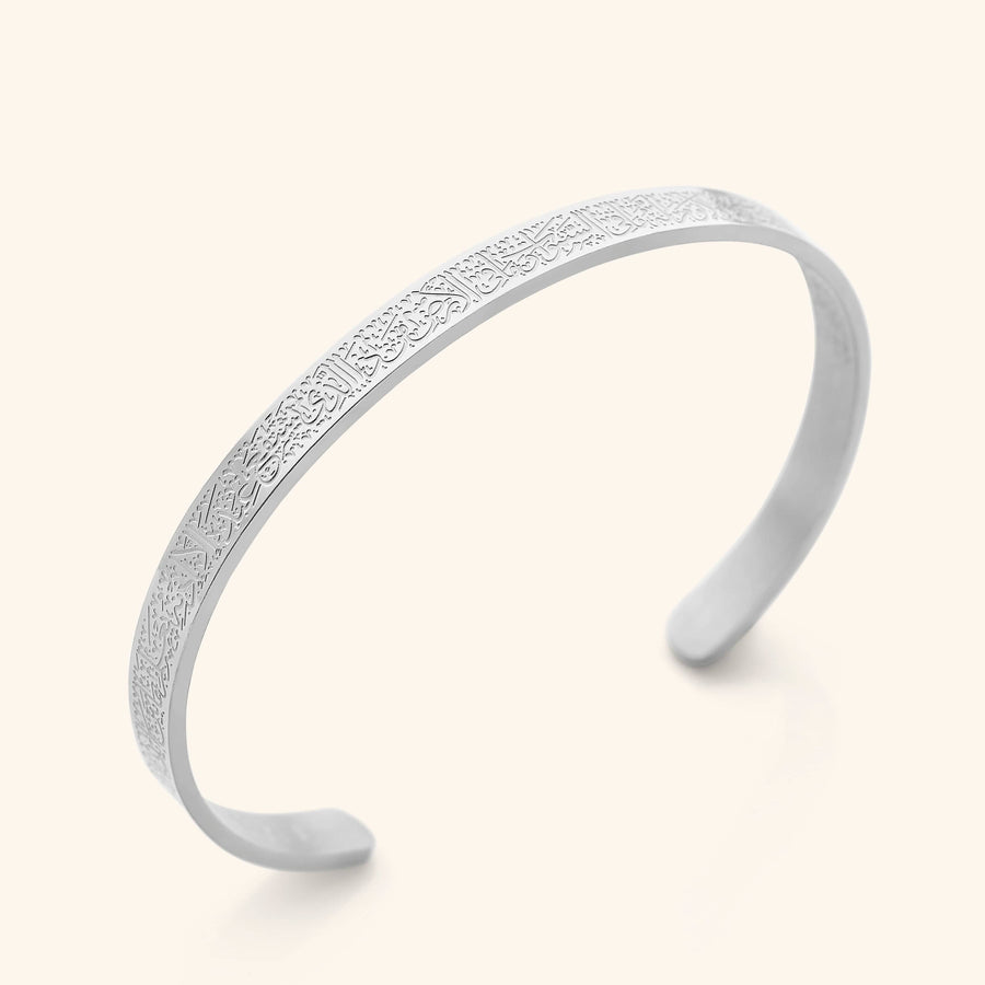Corvo – Pulseira Rígida Minimalista