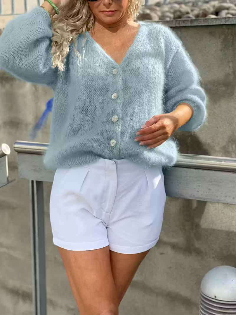 Góis – Camisola de Malha com Botões