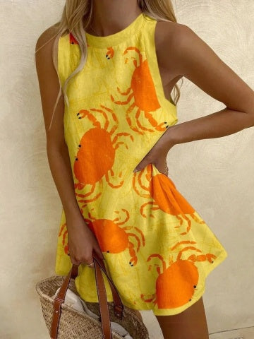 Gralhós – Vestido Curto Leve