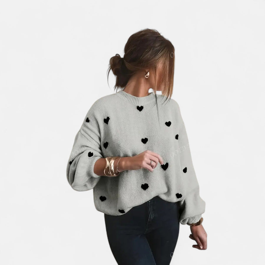 Penamacor – Camisola de Lã com Corações