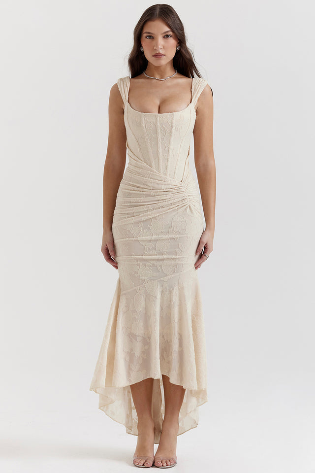 Poiares – Vestido de Jersey com Cintura Definida