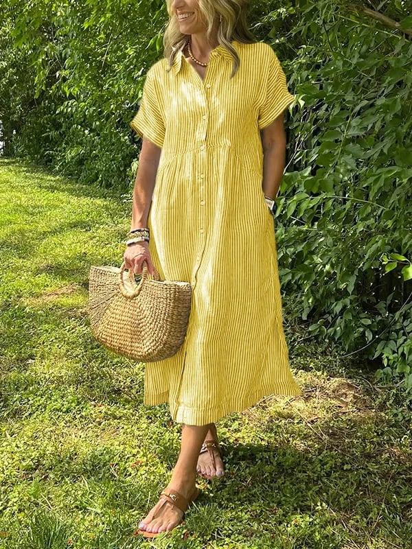 Sobral de São Miguel – Vestido Longo com Gola