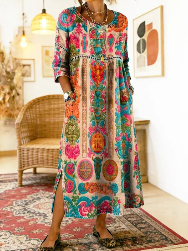 Mogadouro – Vestido Estampado Leve