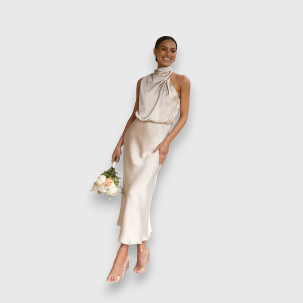 São Manços – Vestido Midi de Cerimónia