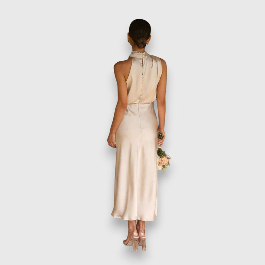 São Manços – Vestido Midi de Cerimónia