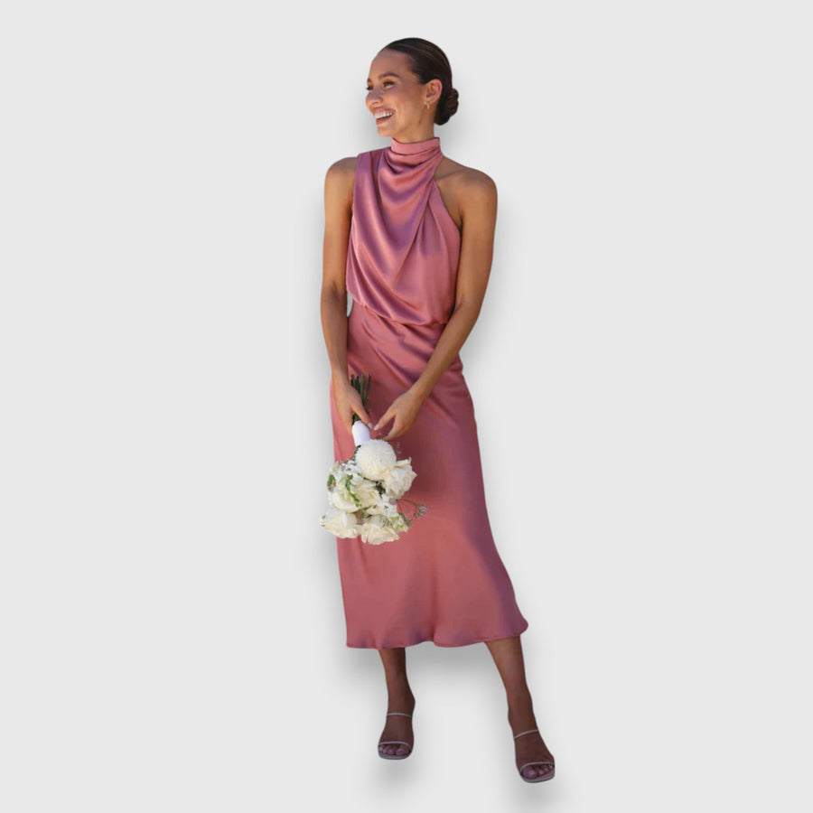 São Manços – Vestido Midi de Cerimónia