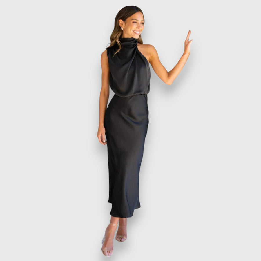 São Manços – Vestido Midi de Cerimónia