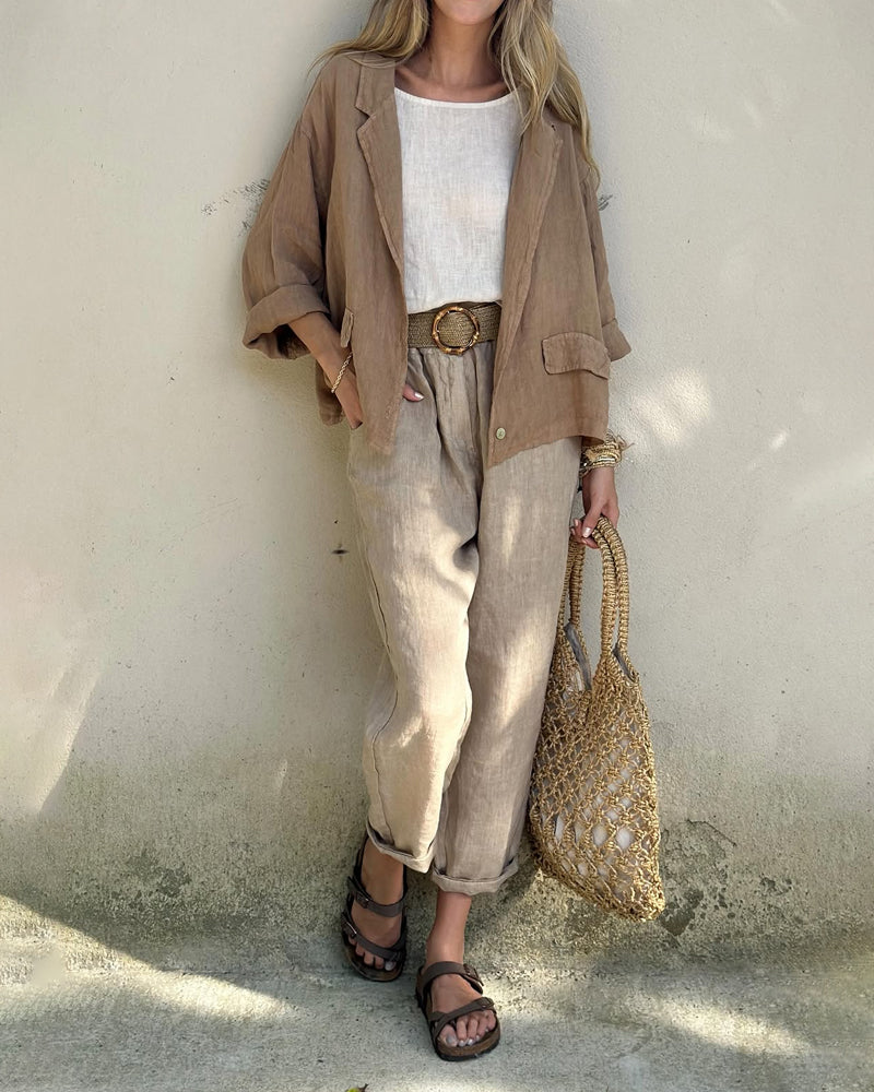 Mosteiros – Conjunto de Camisa e Calças