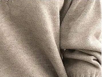 Mina de São Domingos – Camisola de Malha com Decote em V