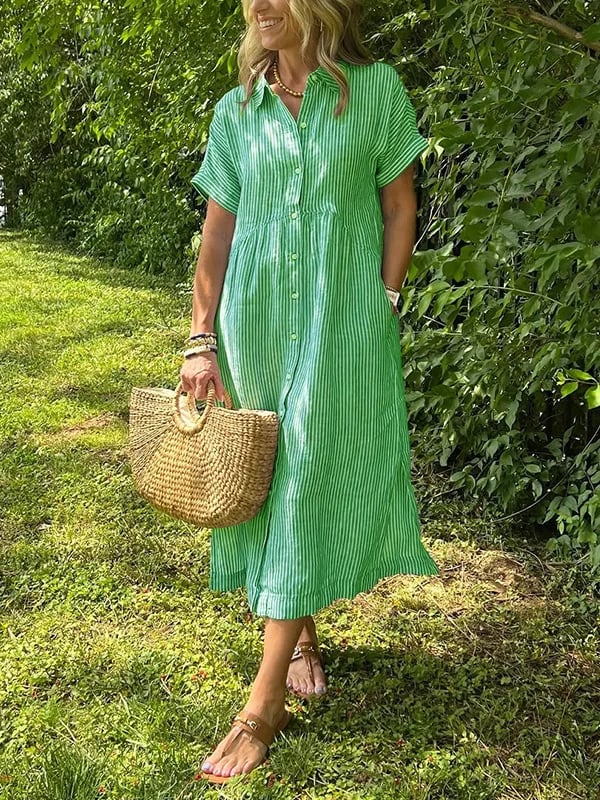 Sobral de São Miguel – Vestido Longo com Gola