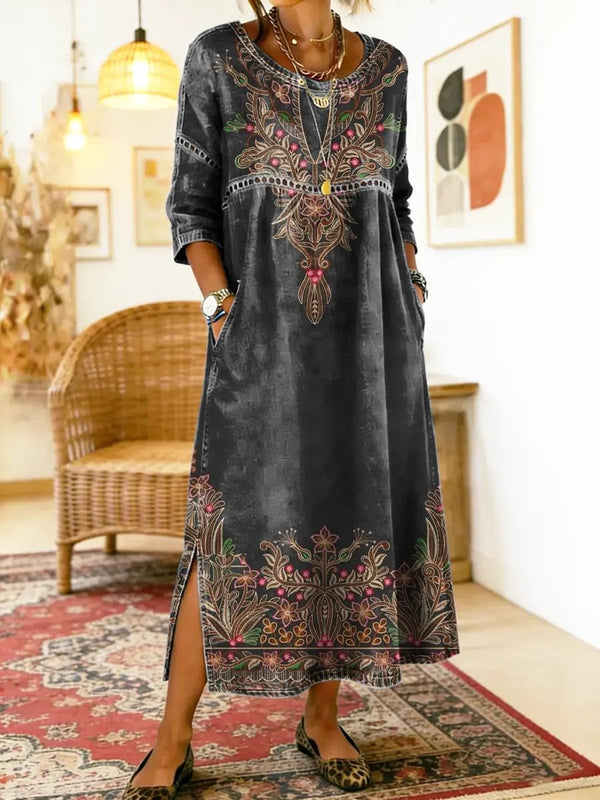 Fronteira – Vestido Estampado