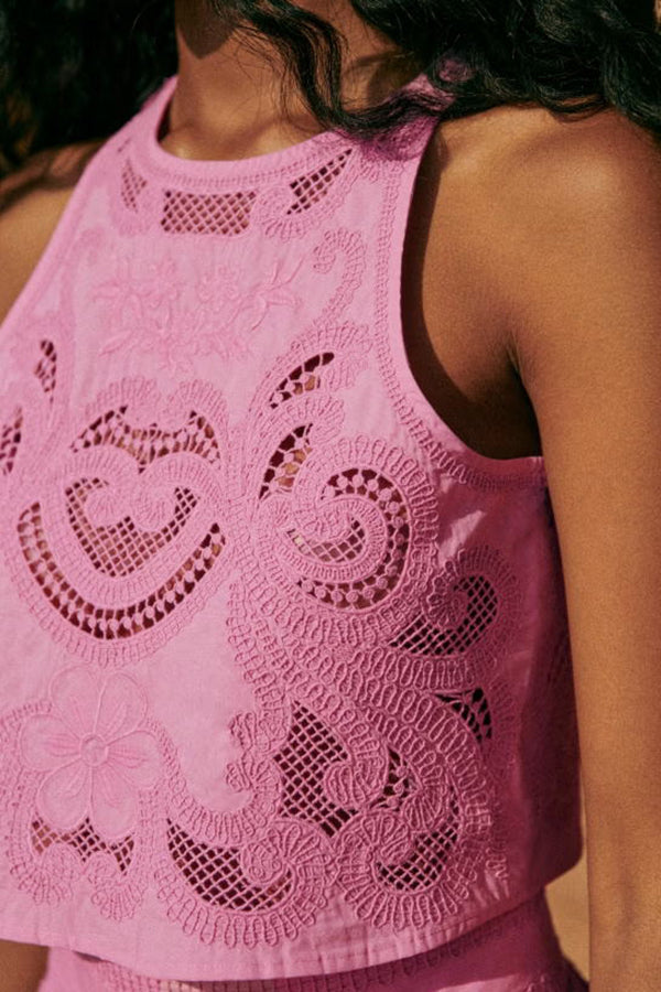 Talhinhas – Conjunto de Renda com Saia