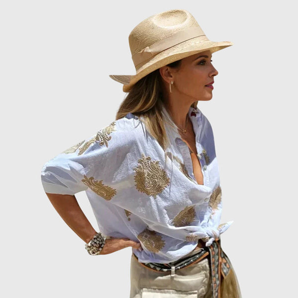 Corte Sines – Blusa Leve de Verão