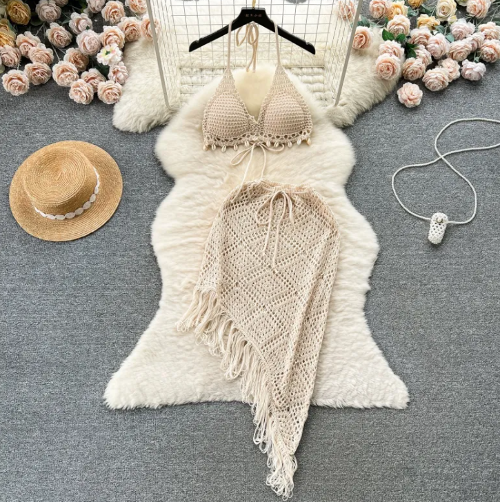 Barra – Conjunto de Malha com Saia Midi