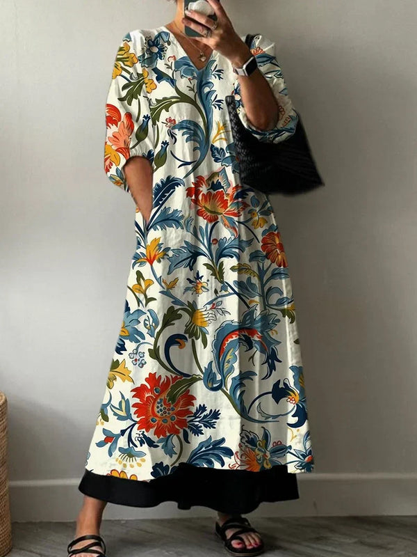 Monchique – Vestido Floral de Verão