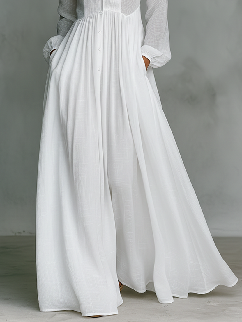 Mindelo – Vestido Maxi Patchwork