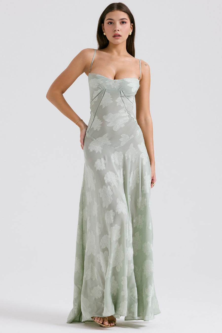 São João da Madeira – Vestido Maxi Floral