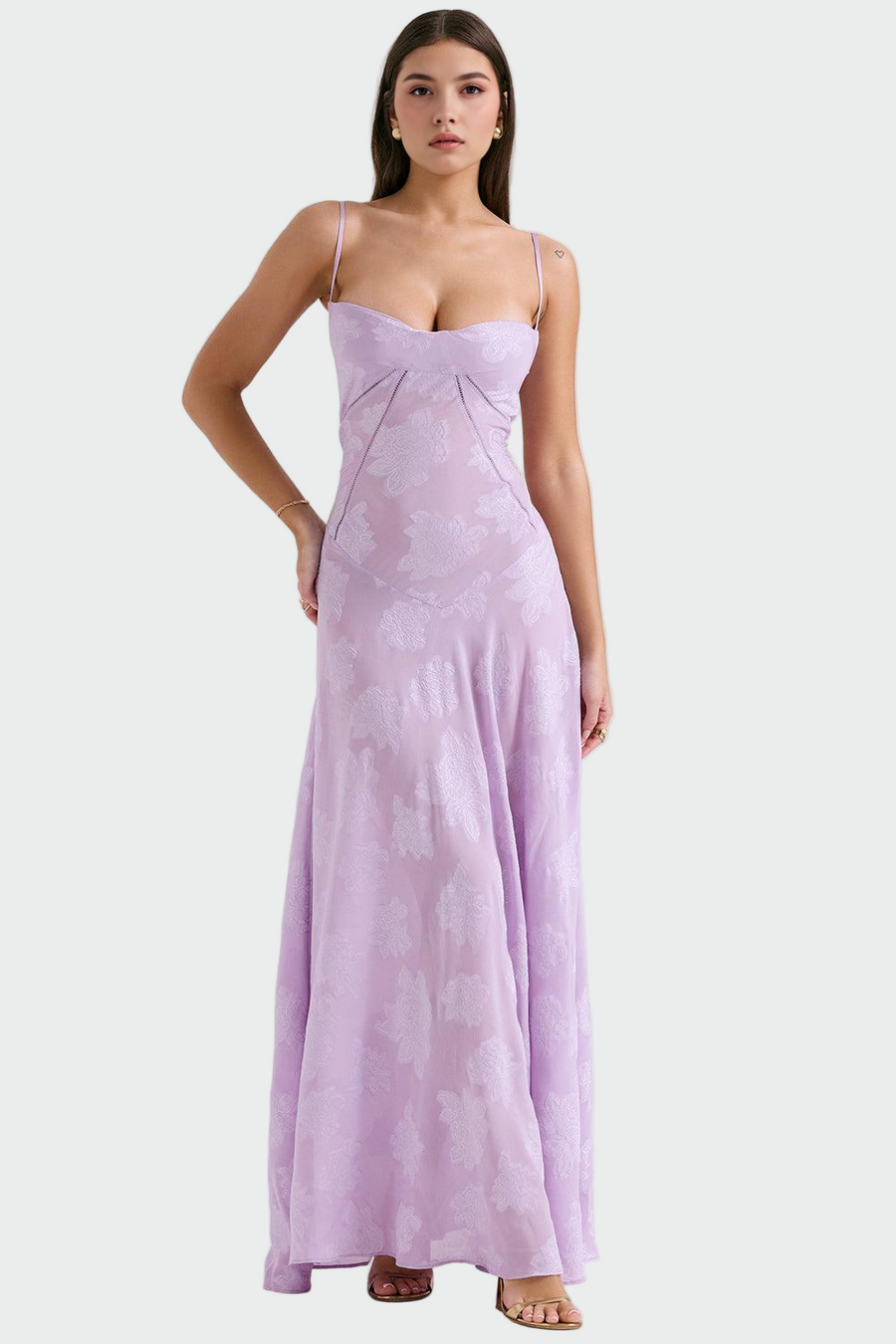 São João da Madeira – Vestido Maxi Floral