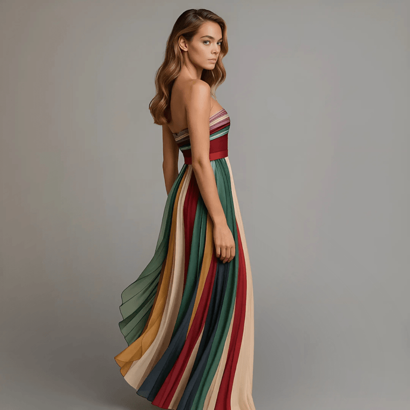 Cabeceiras – Vestido Maxi Colorido