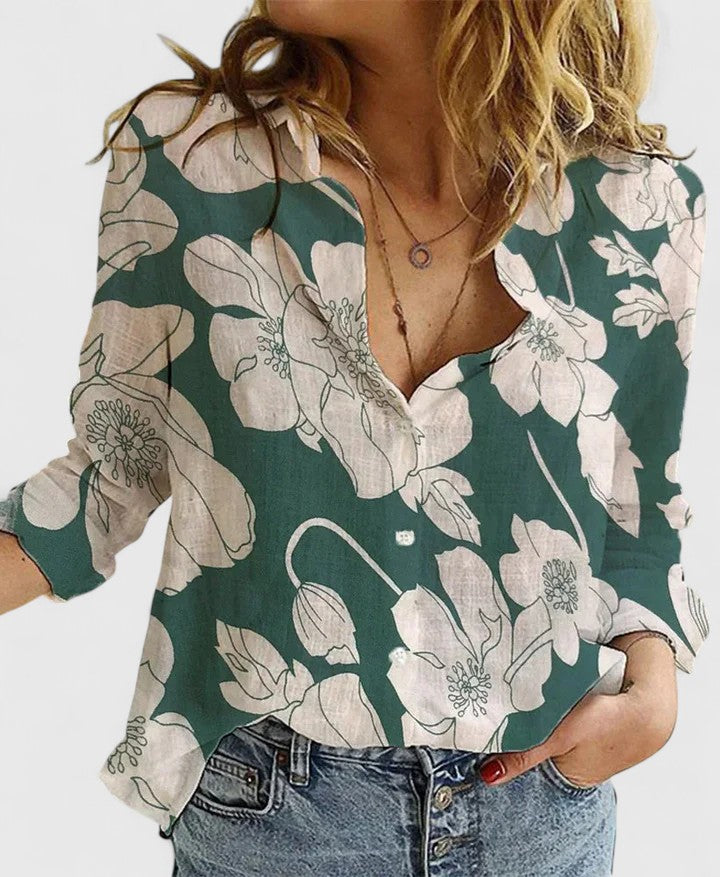 Vilas Boas – Camisa de Algodão e Linho