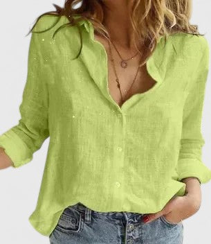 Vilas Boas – Camisa de Algodão e Linho
