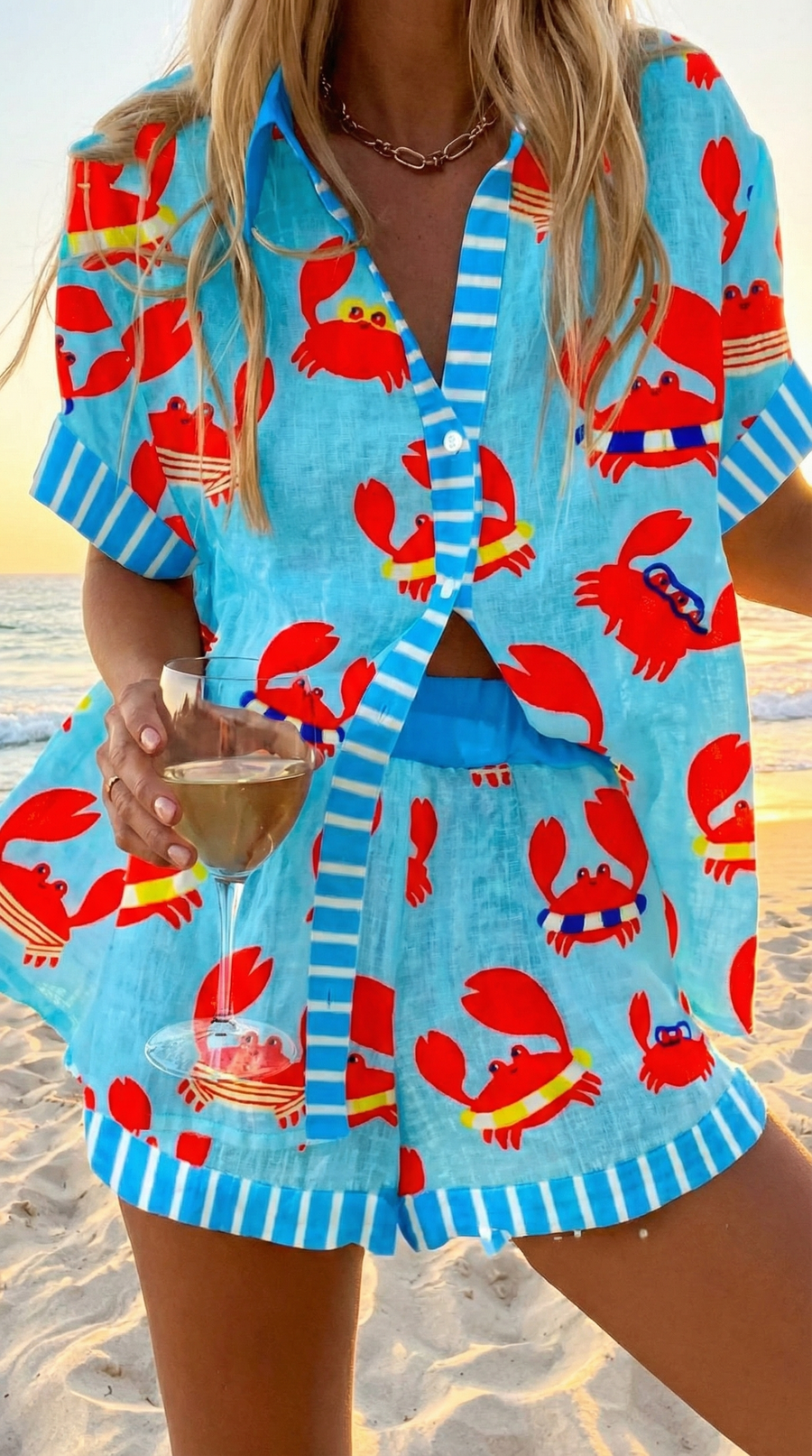 Almodôvar – Conjunto de Verão Romântico