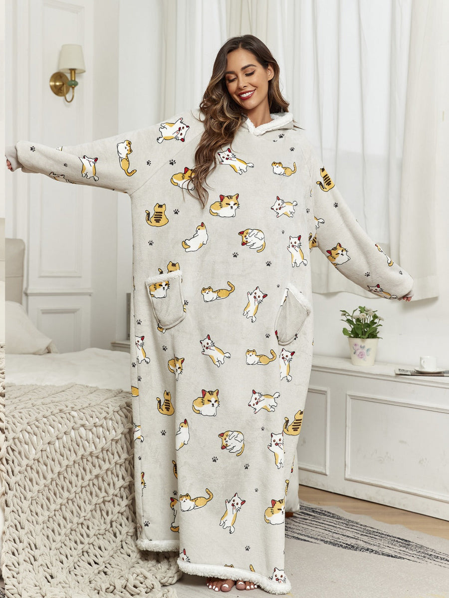 Cerdeira – Sweatshirt com Capuz Oversize