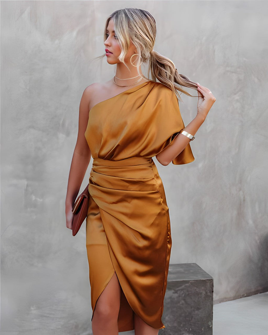 Aldeia da Serra – Vestido de Festa em Seda