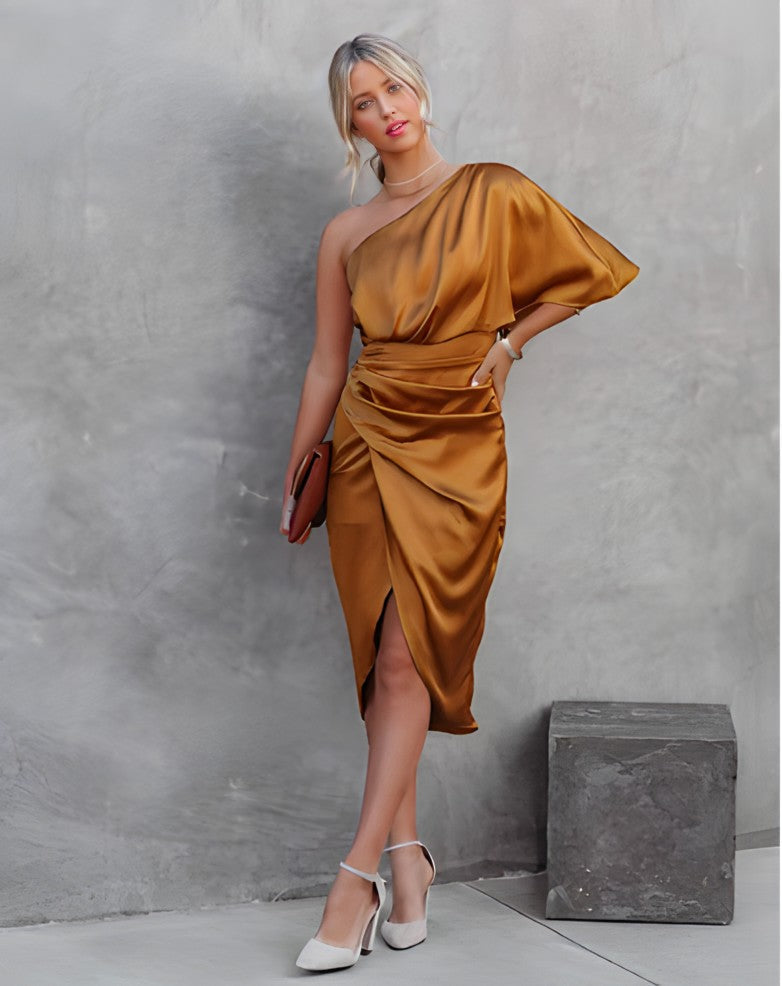 Aldeia da Serra – Vestido de Festa em Seda