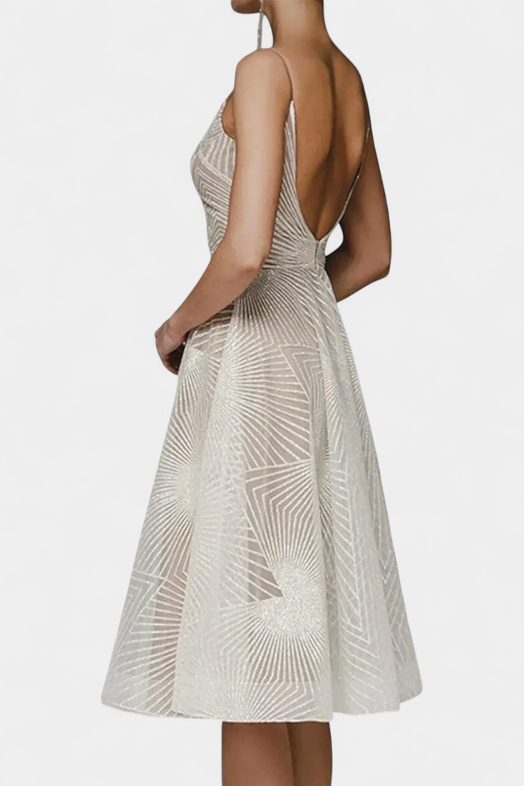 Soure – Vestido Maxi Bordado
