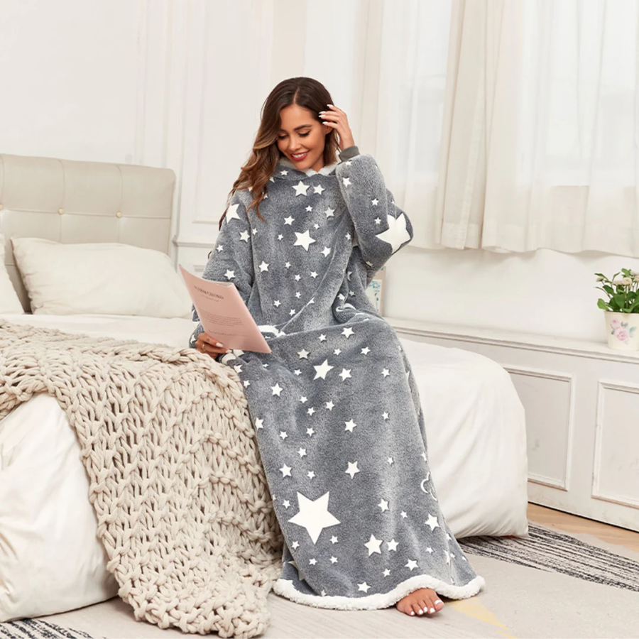 Cerdeira – Sweatshirt com Capuz Oversize