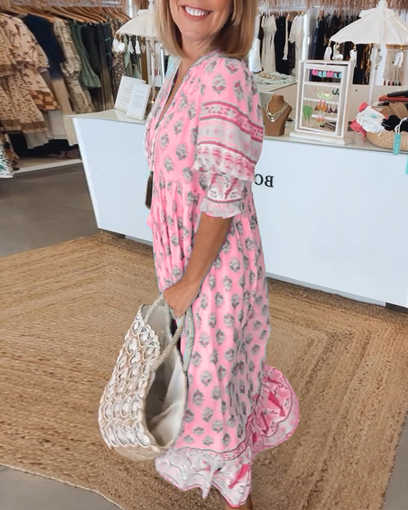 São Brissos – Vestido de Primavera