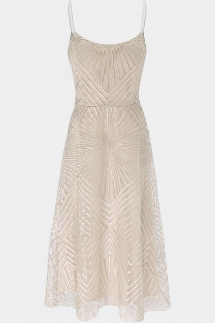 Soure – Vestido Maxi Bordado