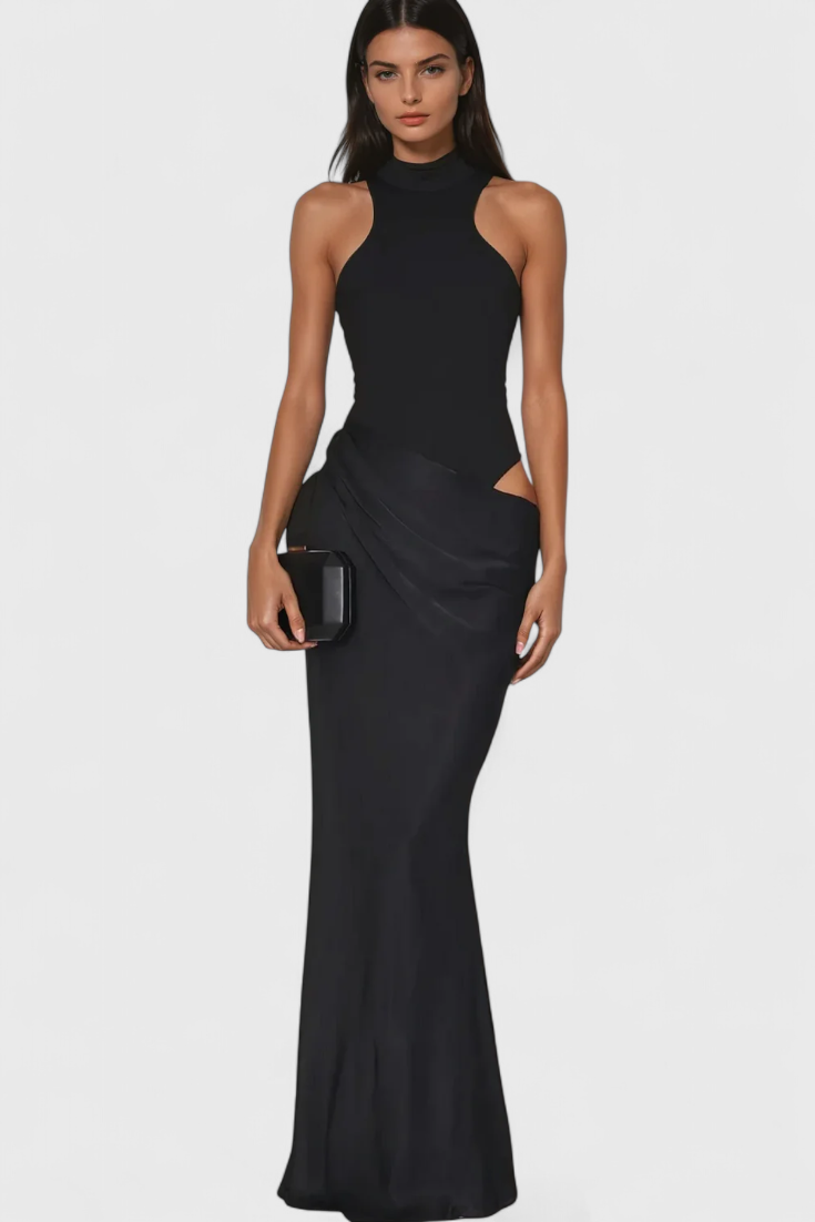 Vila Flor – Vestido Maxi de Alças