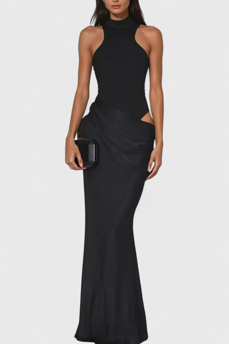 Vila Flor – Vestido Maxi de Alças