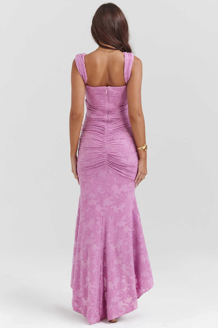 Espinhosela – Vestido Longo de Renda