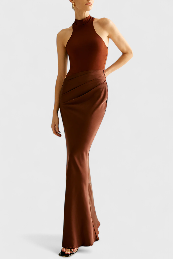 Vila Flor – Vestido Maxi de Alças