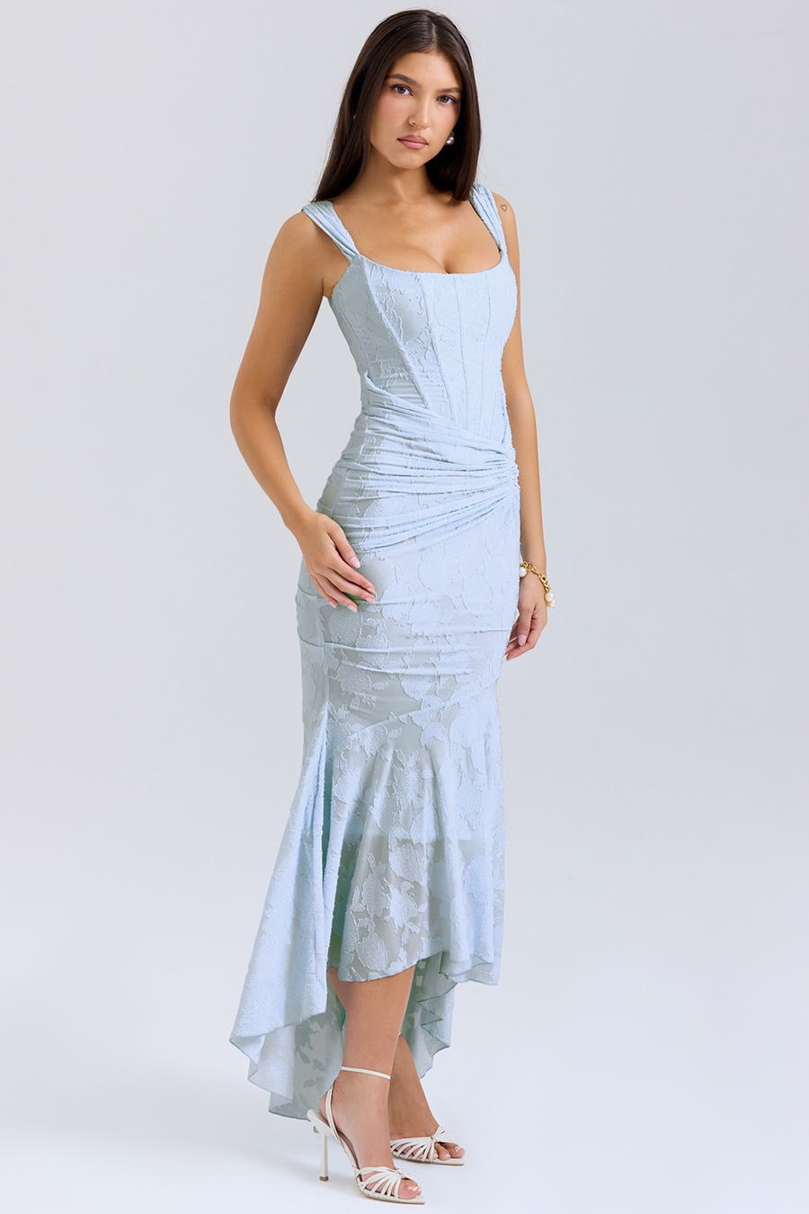 Espinhosela – Vestido Longo de Renda