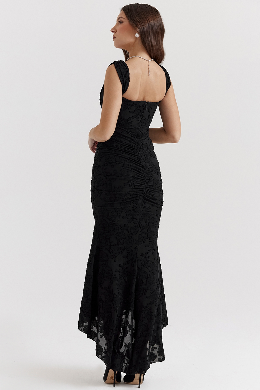 Espinhosela – Vestido Longo de Renda
