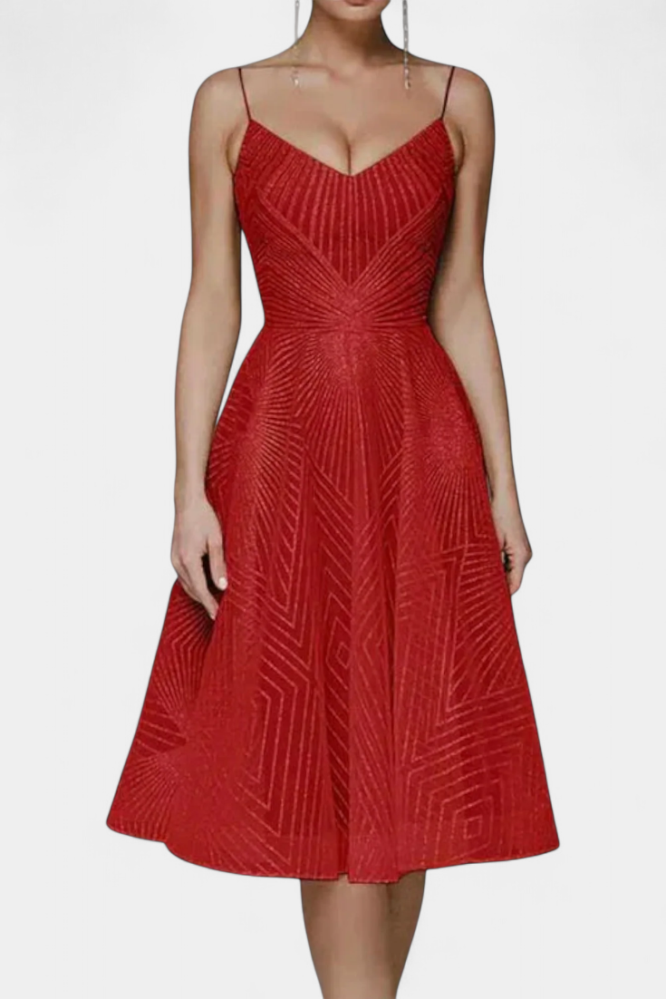 Soure – Vestido Maxi Bordado