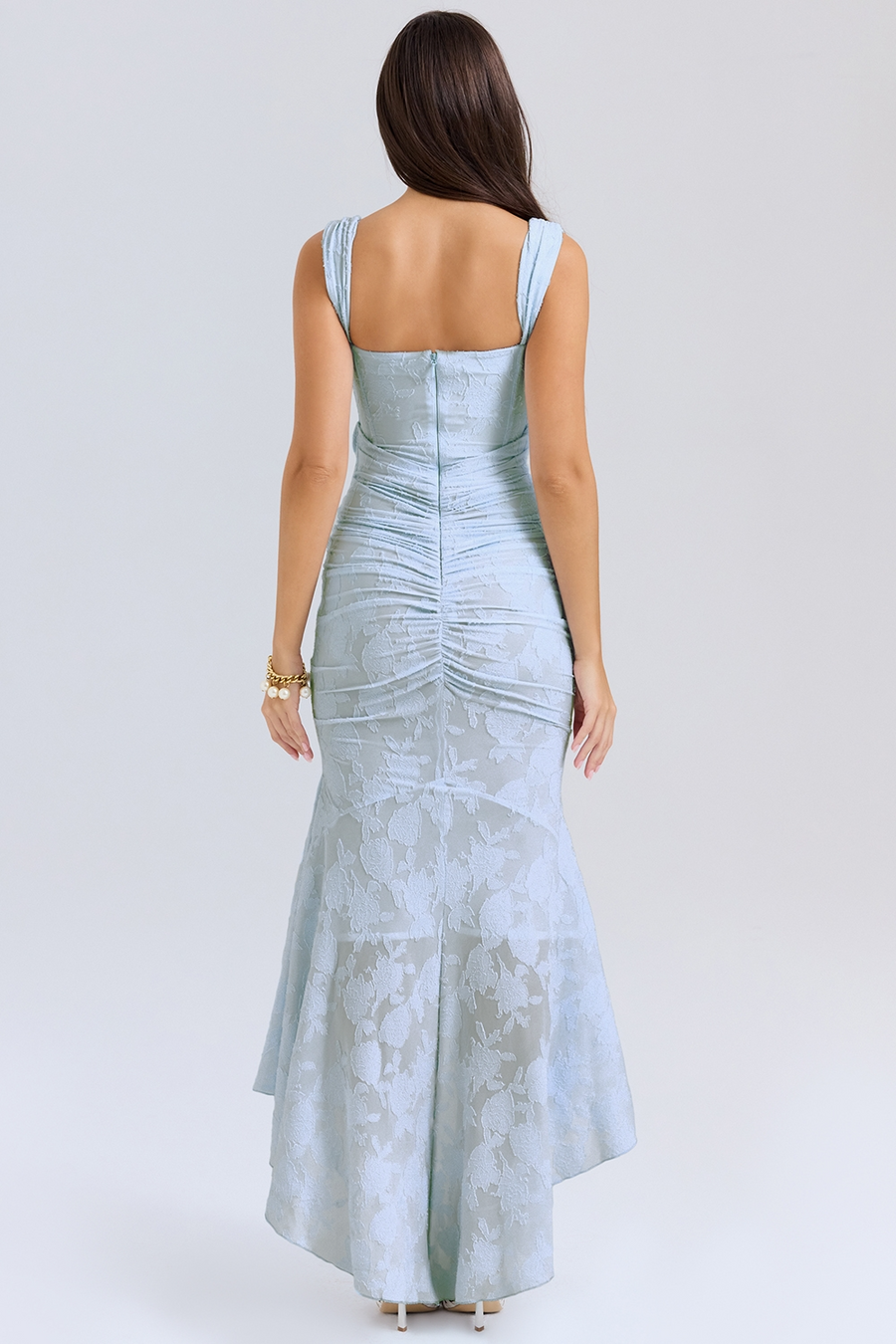 Espinhosela – Vestido Longo de Renda
