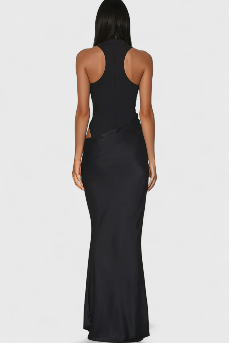 Vila Flor – Vestido Maxi de Alças