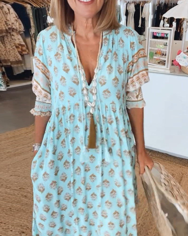 São Brissos – Vestido de Primavera