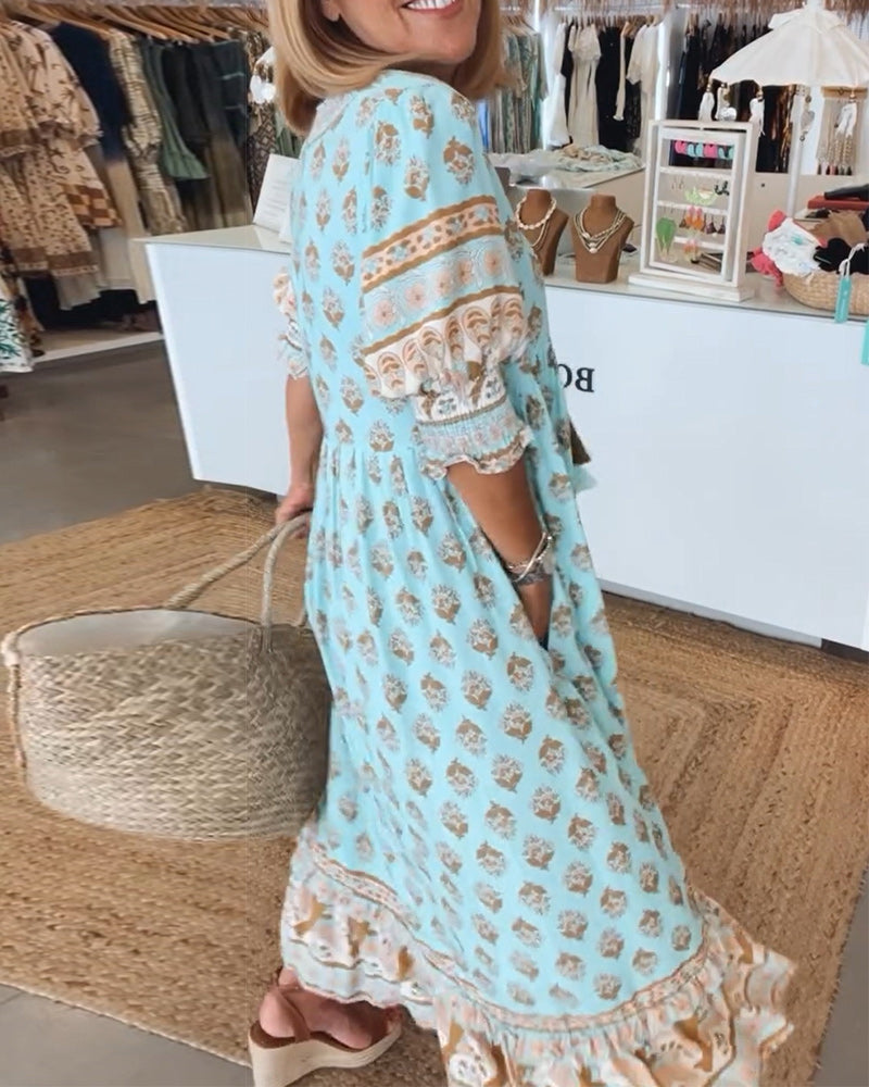 São Brissos – Vestido de Primavera