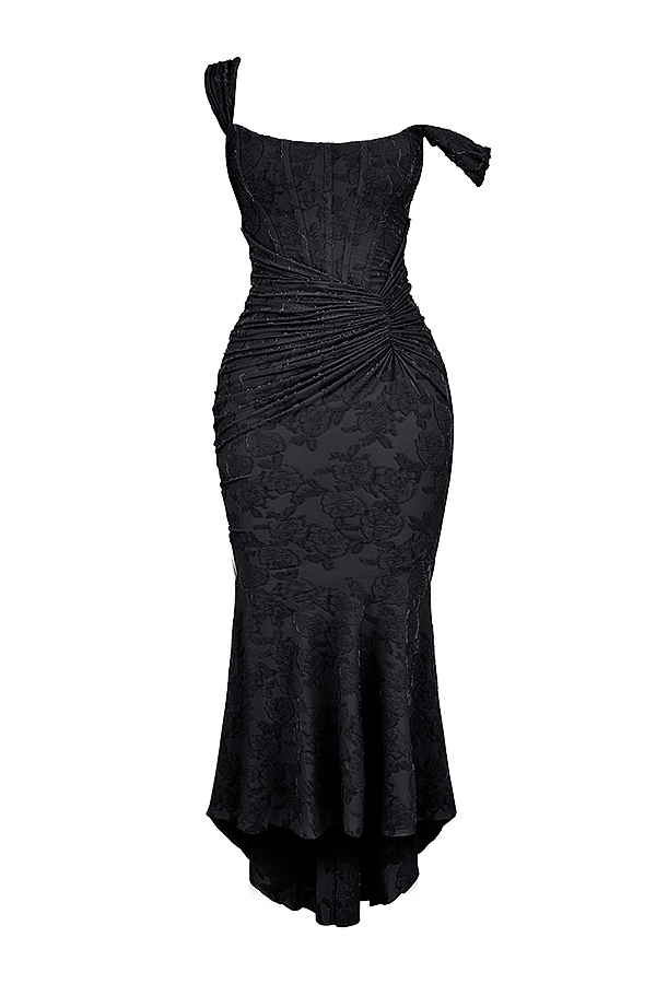 Espinhosela – Vestido Longo de Renda